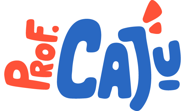 Professor Caju Logo